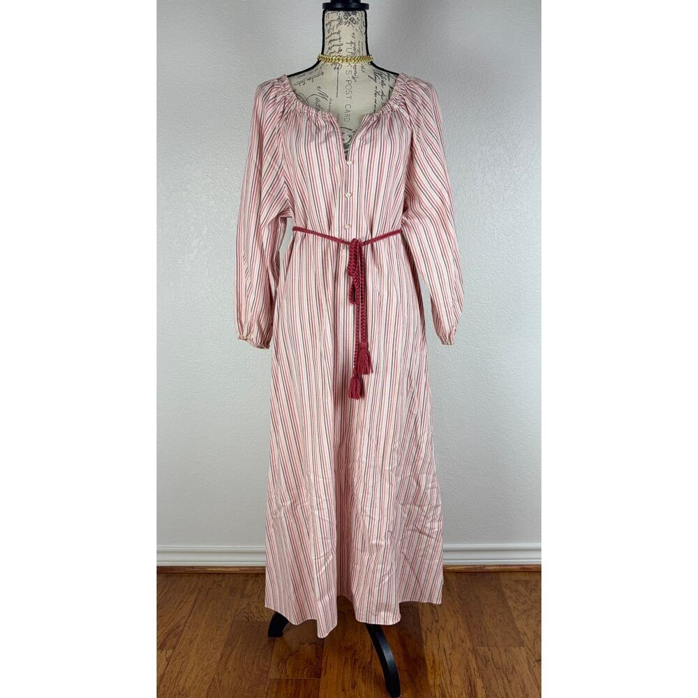 B37 The Great Derby Midi Dress Womens Small‎ Swiftie Folklore Cottagecore Boho - Picture 2 of 9